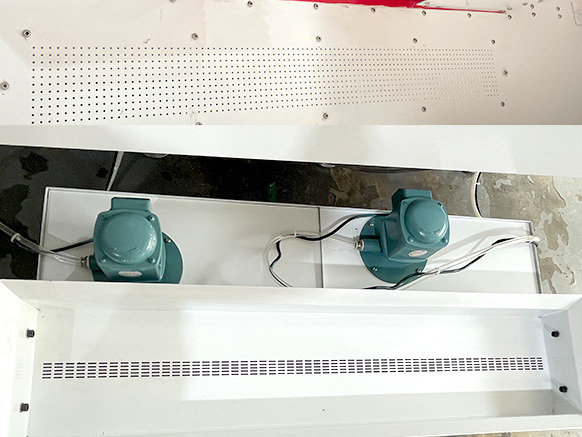 Automatic chip filtration system Automatic chip filtration system